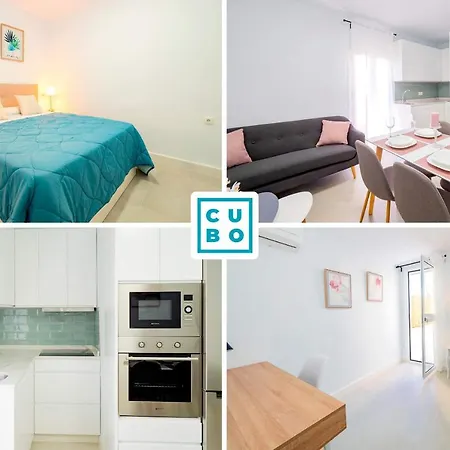 Cubo'S Urban Miranda Apartment Cartama Exterior photo